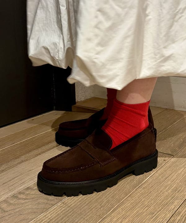 早川 萌子さんの「BEAMS WOMEN｜【別注】FRED PERRY / ARGYLE JUMPER」を使ったコーディネート