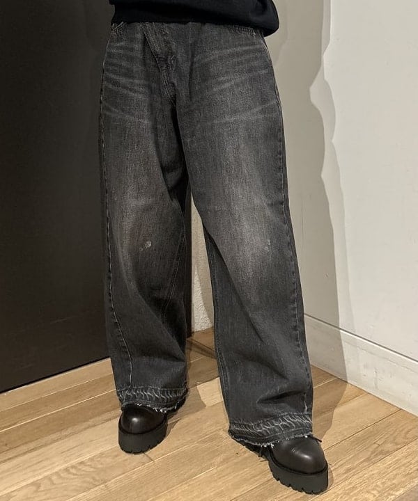 ando naoさんの「BEAMS WOMEN｜【別注】LACOSTE / ニット ポロシャツ」を使ったコーディネート