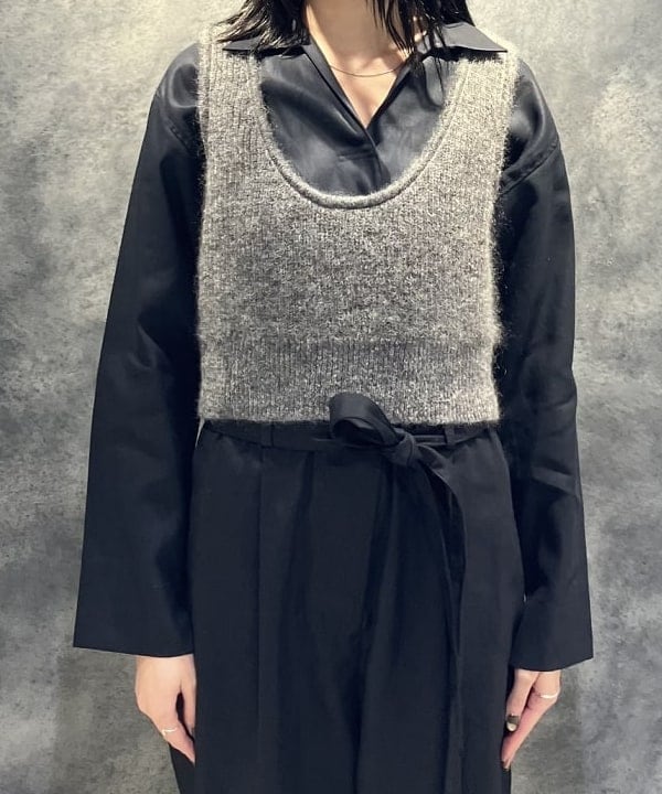 nodokaさんの「BEAMS WOMEN｜スキッパー ギャバ ジャンプスーツ」を使ったコーディネート