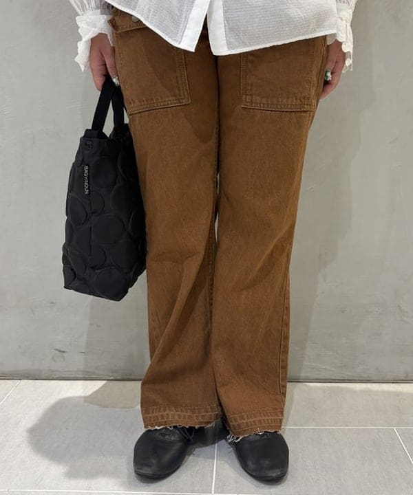 大石彩可さんの「BEAMS WOMEN｜BAG'n'NOUN &times; BEAMS BOY / 別注 ドット バッグ」を使ったコーディネート