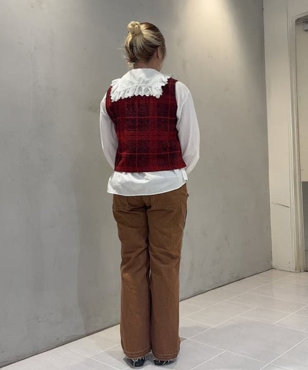 大石彩可さんの「BEAMS WOMEN｜BAG'n'NOUN &times; BEAMS BOY / 別注 ドット バッグ」を使ったコーディネート