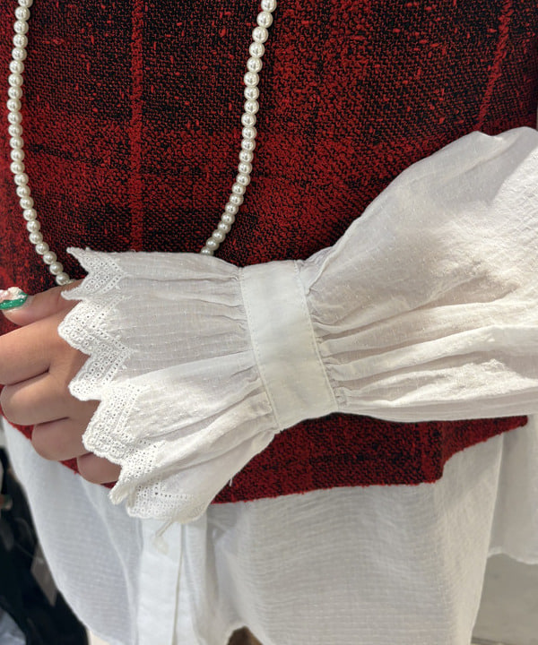 大石彩可さんの「BEAMS WOMEN｜BAG'n'NOUN &times; BEAMS BOY / 別注 ドット バッグ」を使ったコーディネート