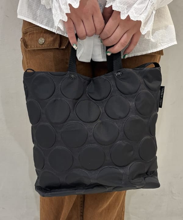 大石彩可さんの「BEAMS WOMEN｜BAG'n'NOUN &times; BEAMS BOY / 別注 ドット バッグ」を使ったコーディネート