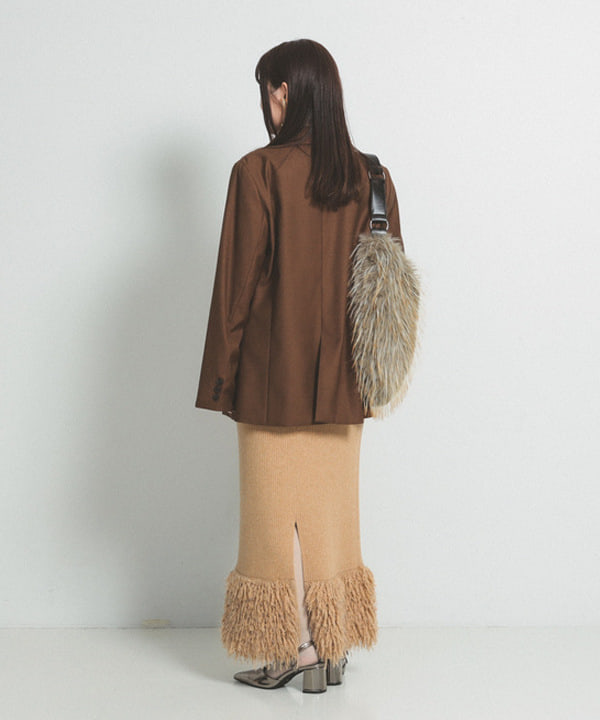 カタヤマ アヤさんの「BEAMS WOMEN｜4ボタン ダブル テーラード ジャケット」を使ったコーディネート