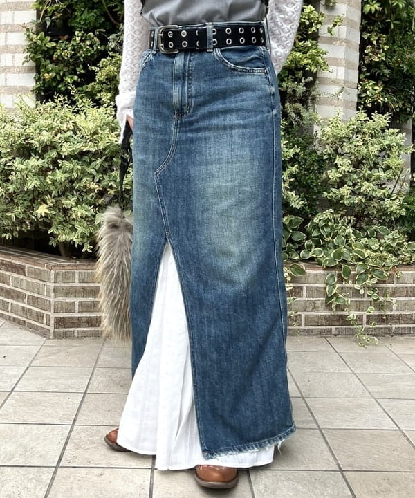 まゆちゃんさんの「BEAMS WOMEN｜ロング ファー バッグ」を使ったコーディネート