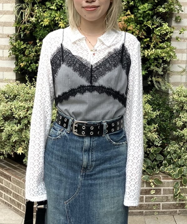 まゆちゃんさんの「BEAMS WOMEN｜ロング ファー バッグ」を使ったコーディネート