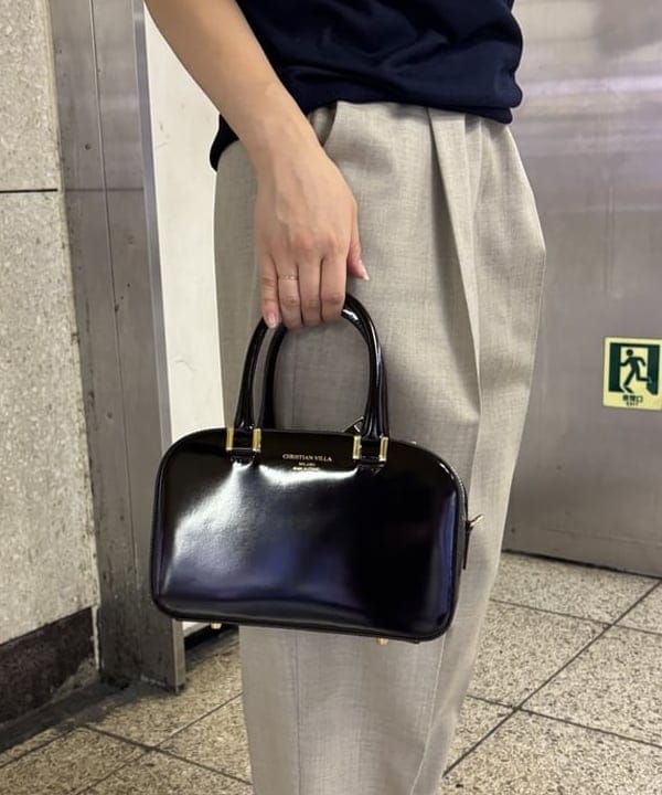 野村 美紅さんの「BEAMS WOMEN｜シルク ノースリーブ トップス」を使ったコーディネート