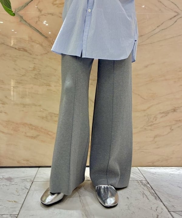 ゆうかさんの「BEAMS WOMEN｜【別注】:colon / スビン ストライプ シャツ」を使ったコーディネート