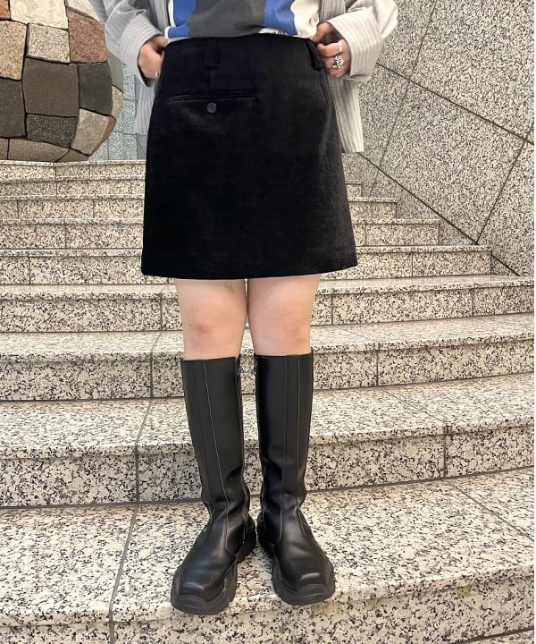 まゆちゃんさんの「BEAMS WOMEN｜モール ステンカラー ジャケット」を使ったコーディネート