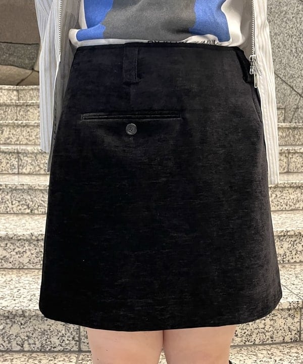 まゆちゃんさんの「BEAMS WOMEN｜モール ステンカラー ジャケット」を使ったコーディネート