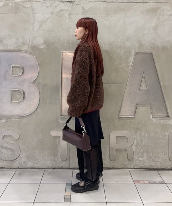 もえのさんの「BEAMS WOMEN｜UGG(R) for Ray BEAMS / MARLENE CONFETTI JACKET」を使ったコーディネート