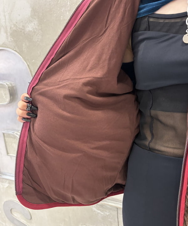 もえのさんの「BEAMS WOMEN｜UGG(R) for Ray BEAMS / MARLENE CONFETTI JACKET」を使ったコーディネート