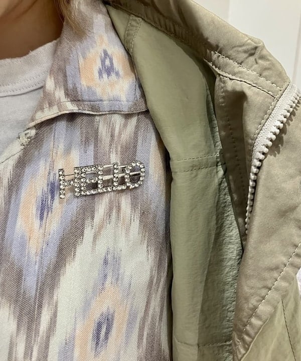 小原 もこさんの「BEAMS WOMEN｜BUZZ RICKSON'S × BEAMS BOY / チノパンツ」を使ったコーディネート