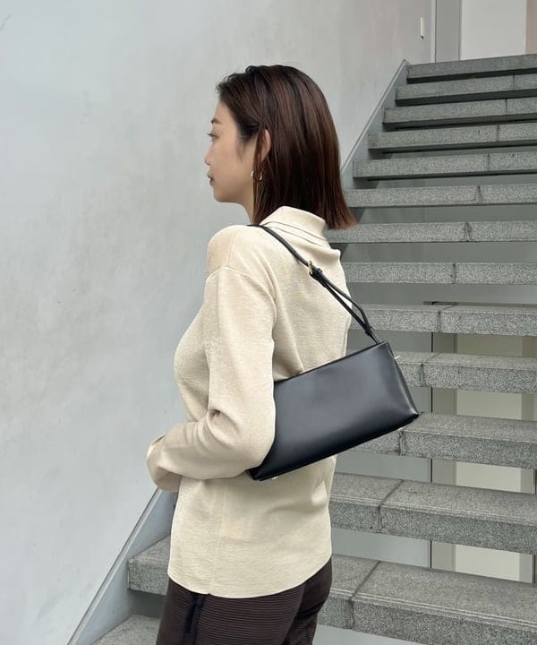 Yumenoさんの「BEAMS WOMEN｜PUNTI. / PORTRAIT ショルダーバッグ」を使ったコーディネート