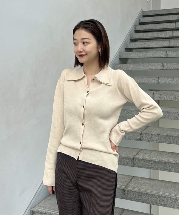 Yumenoさんの「BEAMS WOMEN｜PUNTI. / PORTRAIT ショルダーバッグ」を使ったコーディネート