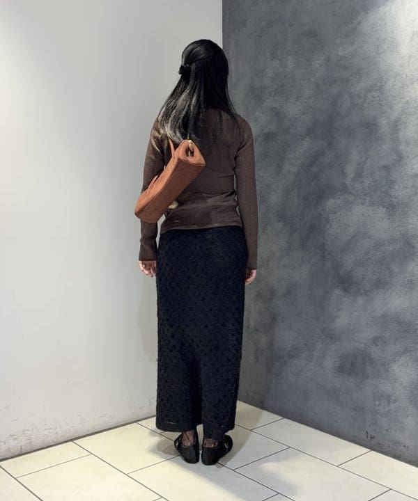 SAEさんの「BEAMS WOMEN｜RBS / RIBポロ ベストセット」を使ったコーディネート