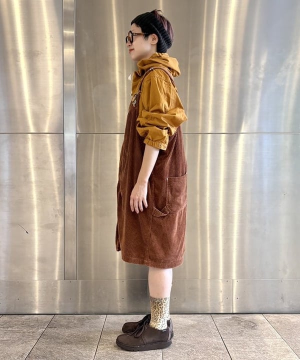 みりさんの「サイドボタン アノラック」を使ったコーディネート