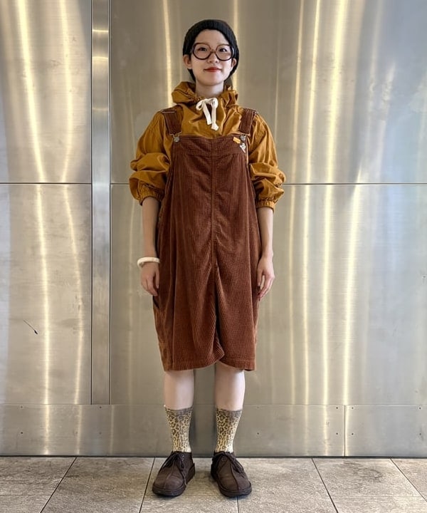 みりさんの「サイドボタン アノラック」を使ったコーディネート