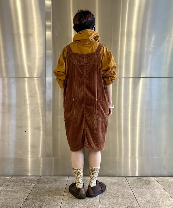 みりさんの「サイドボタン アノラック」を使ったコーディネート