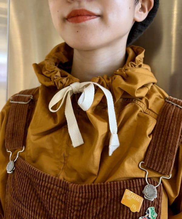 みりさんの「サイドボタン アノラック」を使ったコーディネート