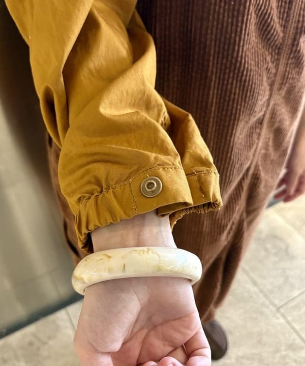 みりさんの「サイドボタン アノラック」を使ったコーディネート