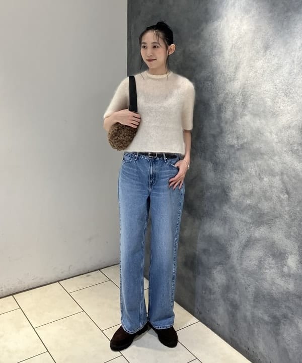 nodokaさんの「BEAMS WOMEN｜AK+1 / ウール チェック 2ボタン ジャケット」を使ったコーディネート