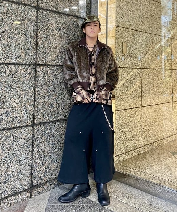 はるひむさんの「BEAMS WOMEN｜【別注】PENNEY’S / ファー ジャケット」を使ったコーディネート