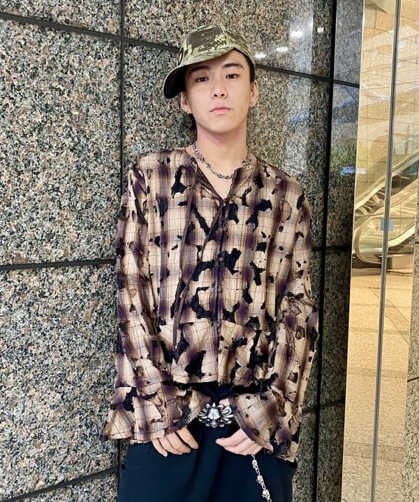 はるひむさんの「BEAMS WOMEN｜【別注】PENNEY’S / ファー ジャケット」を使ったコーディネート