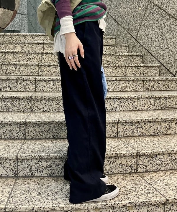 小原 もこさんの「BEAMS WOMEN｜マウンテン パーカー ベスト」を使ったコーディネート