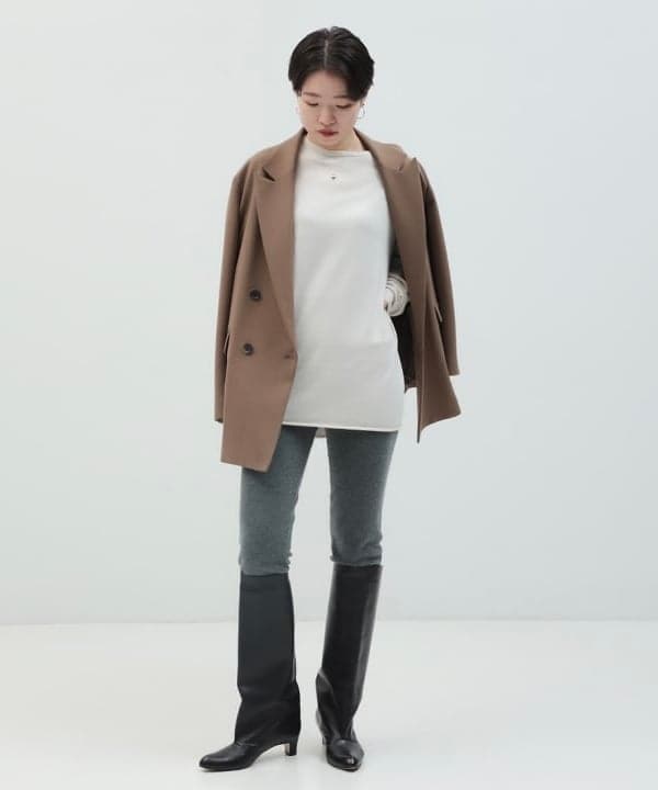 SANOさんの「BEAMS WOMEN｜extreme cashmere / beat パンツ」を使ったコーディネート
