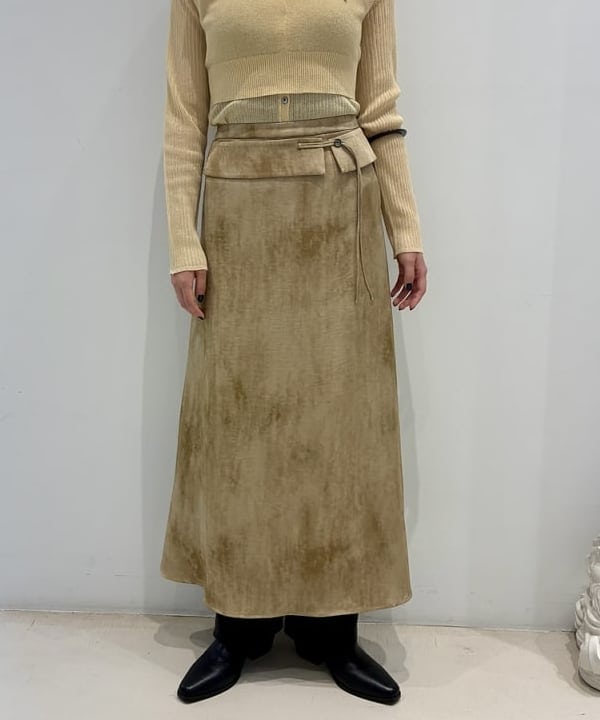 水野 萌香さんの「BEAMS WOMEN｜RBS / RIBポロ ベストセット」を使ったコーディネート