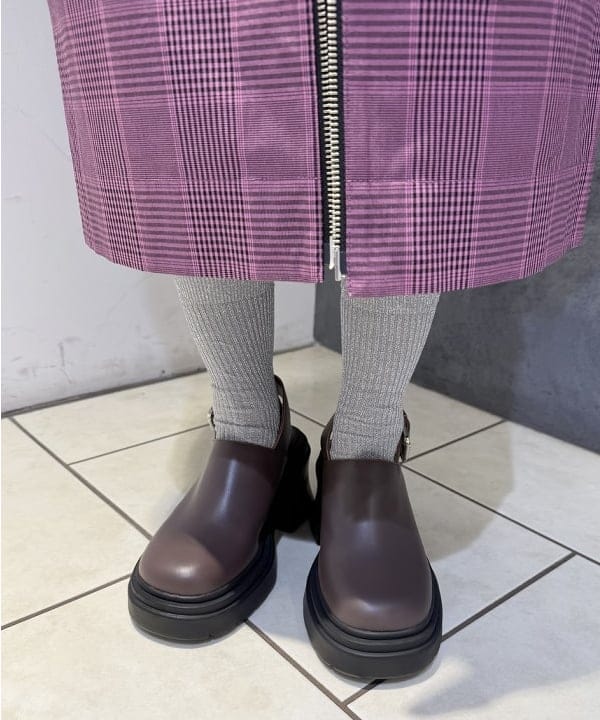 庭野 優紀さんの「BEAMS WOMEN｜RBS / RIBポロ ベストセット」を使ったコーディネート