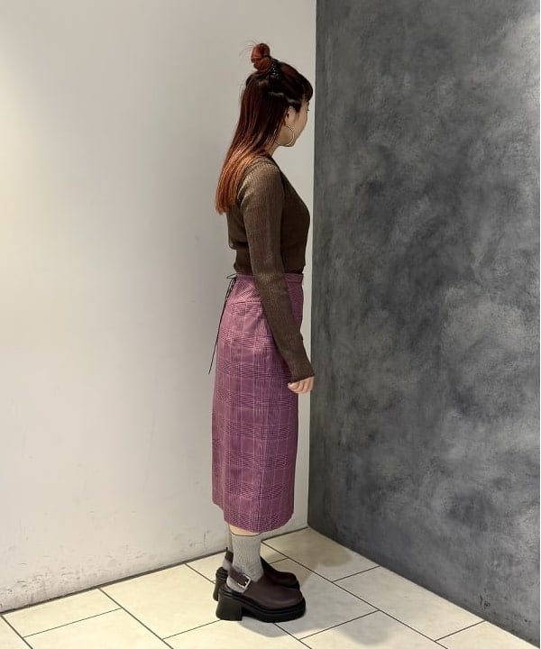 庭野 優紀さんの「BEAMS WOMEN｜RBS / RIBポロ ベストセット」を使ったコーディネート