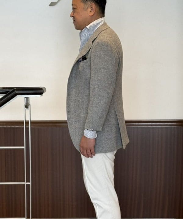 未使用級美品★BEAMS F 別注BEDALECLASSICFIT MACKINTOSH＞先見せエーダブ｜BEAMS F（ビームスF）｜BEAMS
