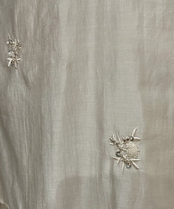 早川 萌子さんの「BEAMS WOMEN｜モヘヤ ハーフスリーブ 2WAY プルオーバー」を使ったコーディネート