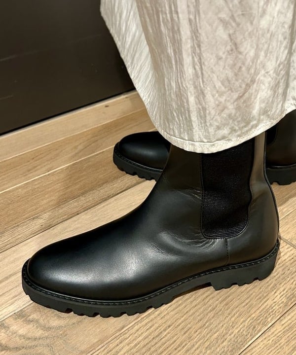 早川 萌子さんの「BEAMS WOMEN｜モヘヤ ハーフスリーブ 2WAY プルオーバー」を使ったコーディネート