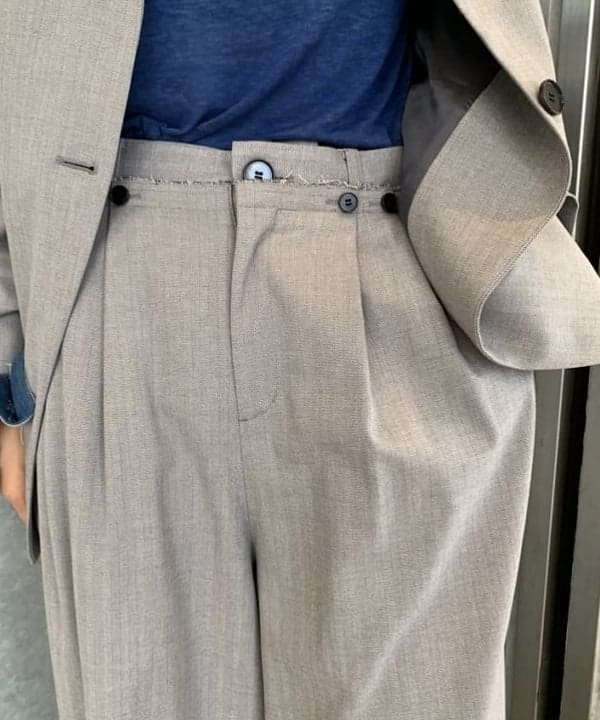 れいなさんの「BEAMS WOMEN｜RBS / ヘリンボーン 2ボタン ジャケット」を使ったコーディネート