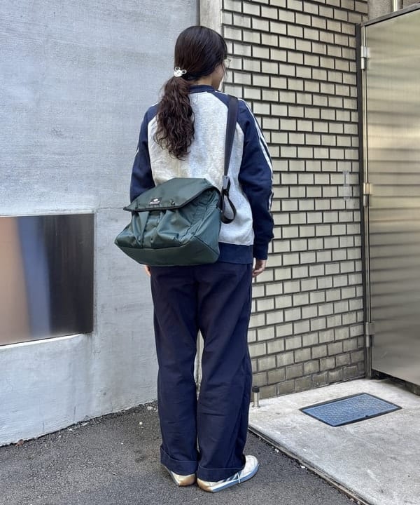 チナツさんの「BEAMS WOMEN｜クレイジー ベースボール ロングスリーブ」を使ったコーディネート