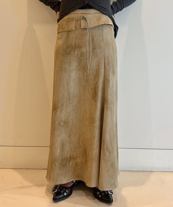 ナカノ アイさんの「BEAMS WOMEN｜ロング ファー バッグ」を使ったコーディネート