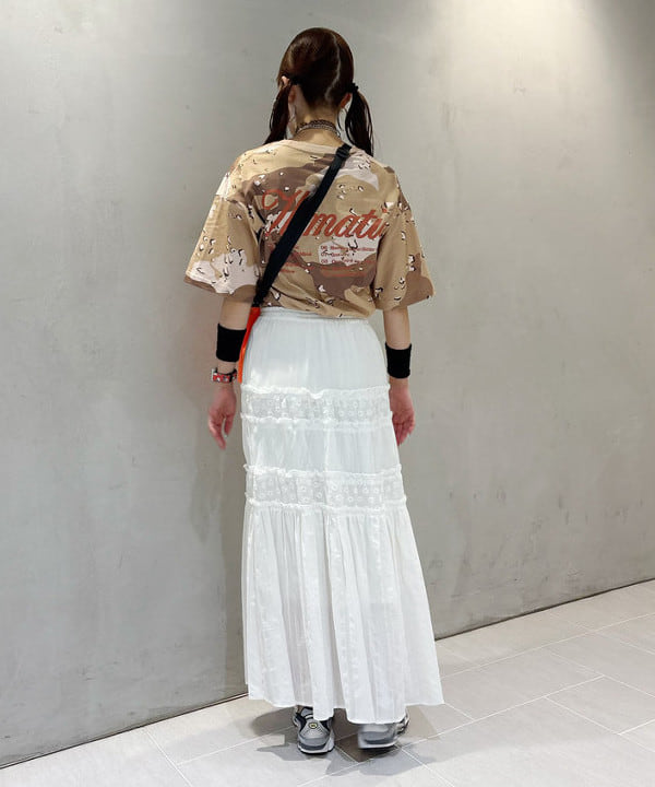 りかちょび/岸本梨佳さんの「BEAMS WOMEN｜リップストップ ディープ トートバッグ S」を使ったコーディネート