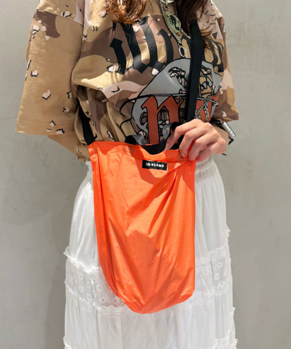 りかちょび/岸本梨佳さんの「BEAMS WOMEN｜リップストップ ディープ トートバッグ S」を使ったコーディネート