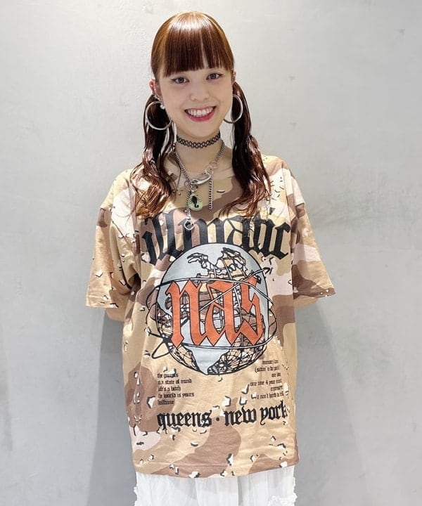 りかちょび/岸本梨佳さんの「BEAMS WOMEN｜リップストップ ディープ トートバッグ S」を使ったコーディネート