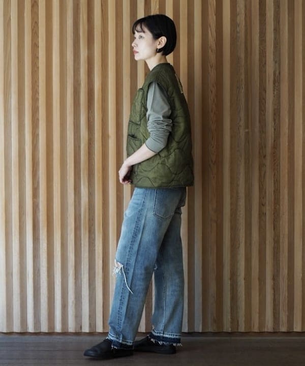 PILGRIM SURF+SUPPLY　リネンニット　サイズM Pilgrim Surf+Supply（293727） スタイリング・コーディネイト