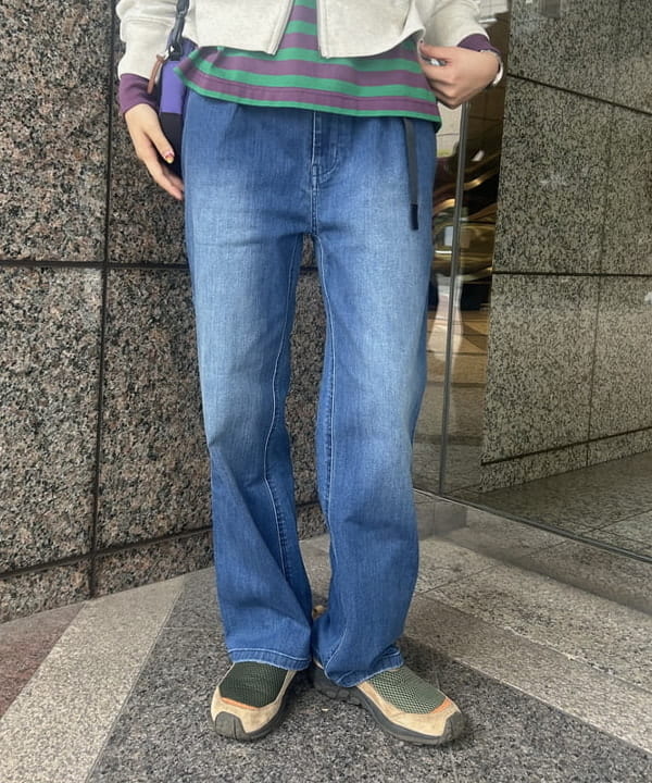 ばるたんさんの「BEAMS WOMEN｜セーラー スウェット フルジップ」を使ったコーディネート