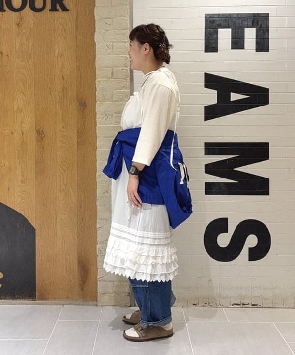 kawaiさんの「BEAMS WOMEN｜ユーロ ヴィンテージ フリル スカート」を使ったコーディネート