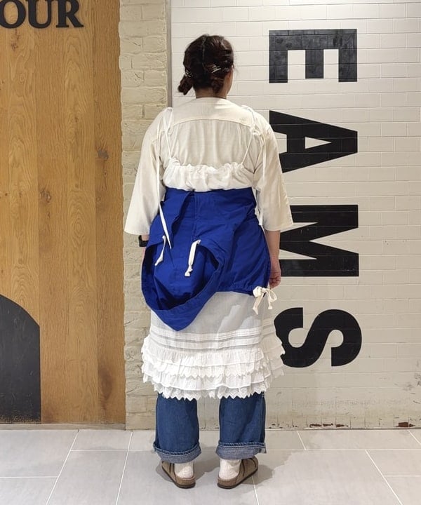 kawaiさんの「BEAMS WOMEN｜ユーロ ヴィンテージ フリル スカート」を使ったコーディネート