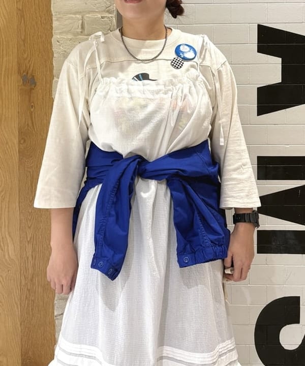 kawaiさんの「BEAMS WOMEN｜ユーロ ヴィンテージ フリル スカート」を使ったコーディネート