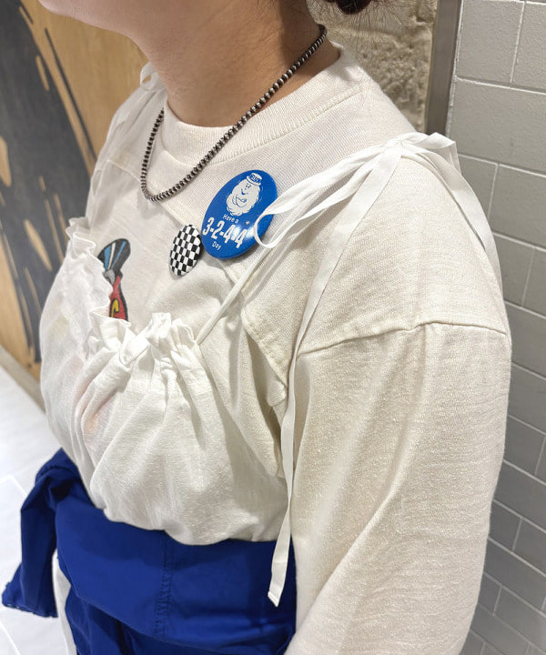 kawaiさんの「BEAMS WOMEN｜ユーロ ヴィンテージ フリル スカート」を使ったコーディネート