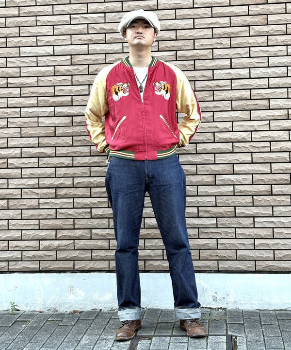 BEAMS ビームス　スタジャン　WDW BEAMS HEART（ビームス ハート）【タイムセール】ルーズフィット