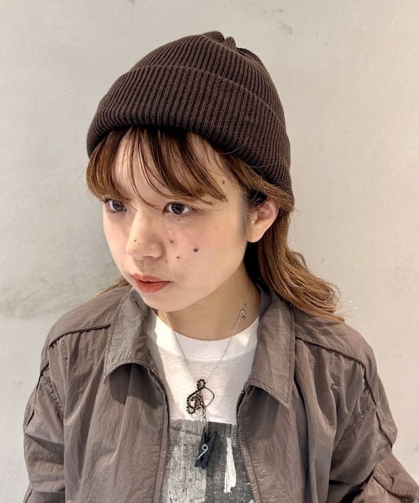 ナツハさんの「BEAMS WOMEN｜バーシティー ブルゾン」を使ったコーディネート